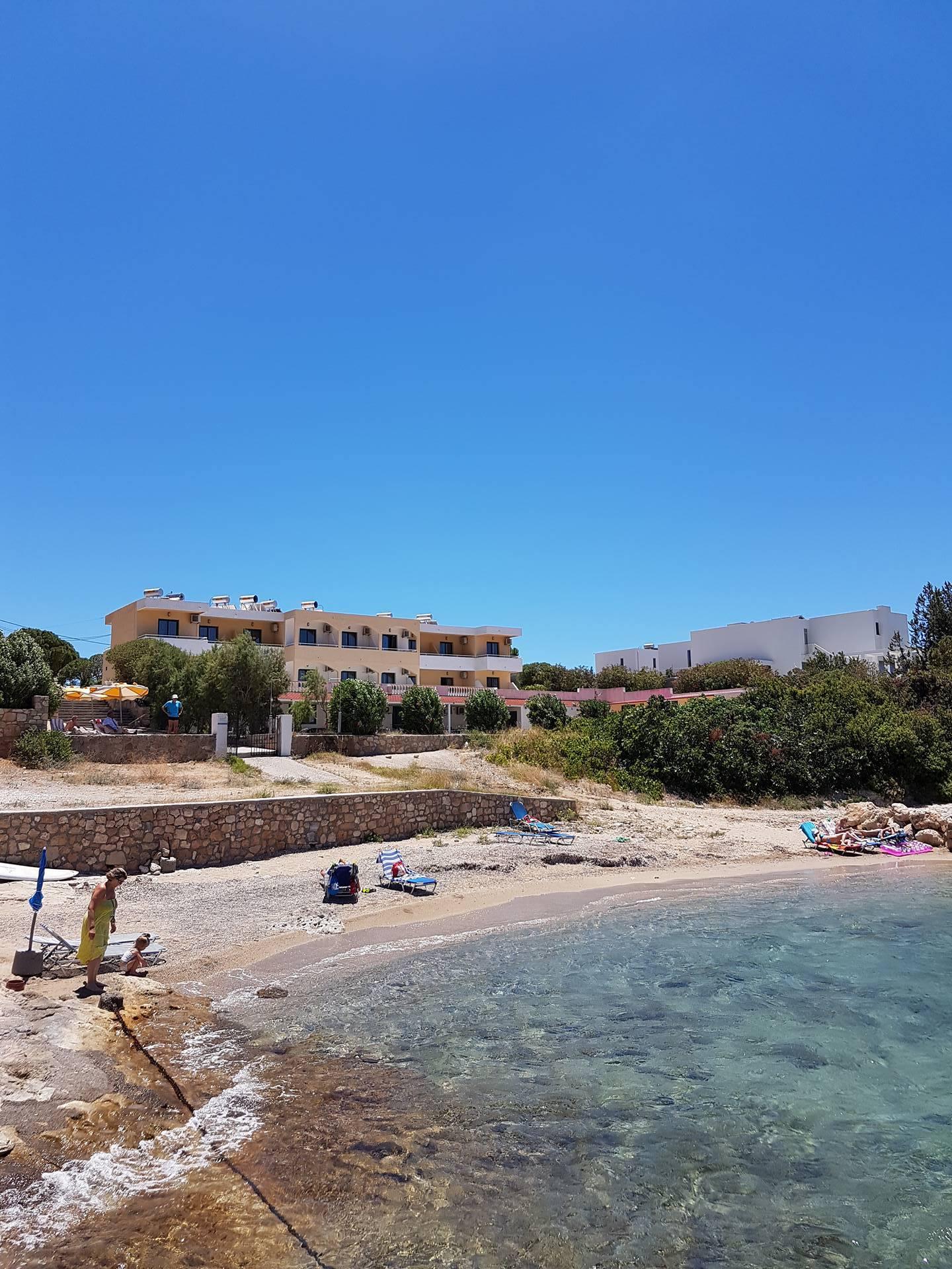 Anthi Maria Beach Apartments Pefki Exterior foto