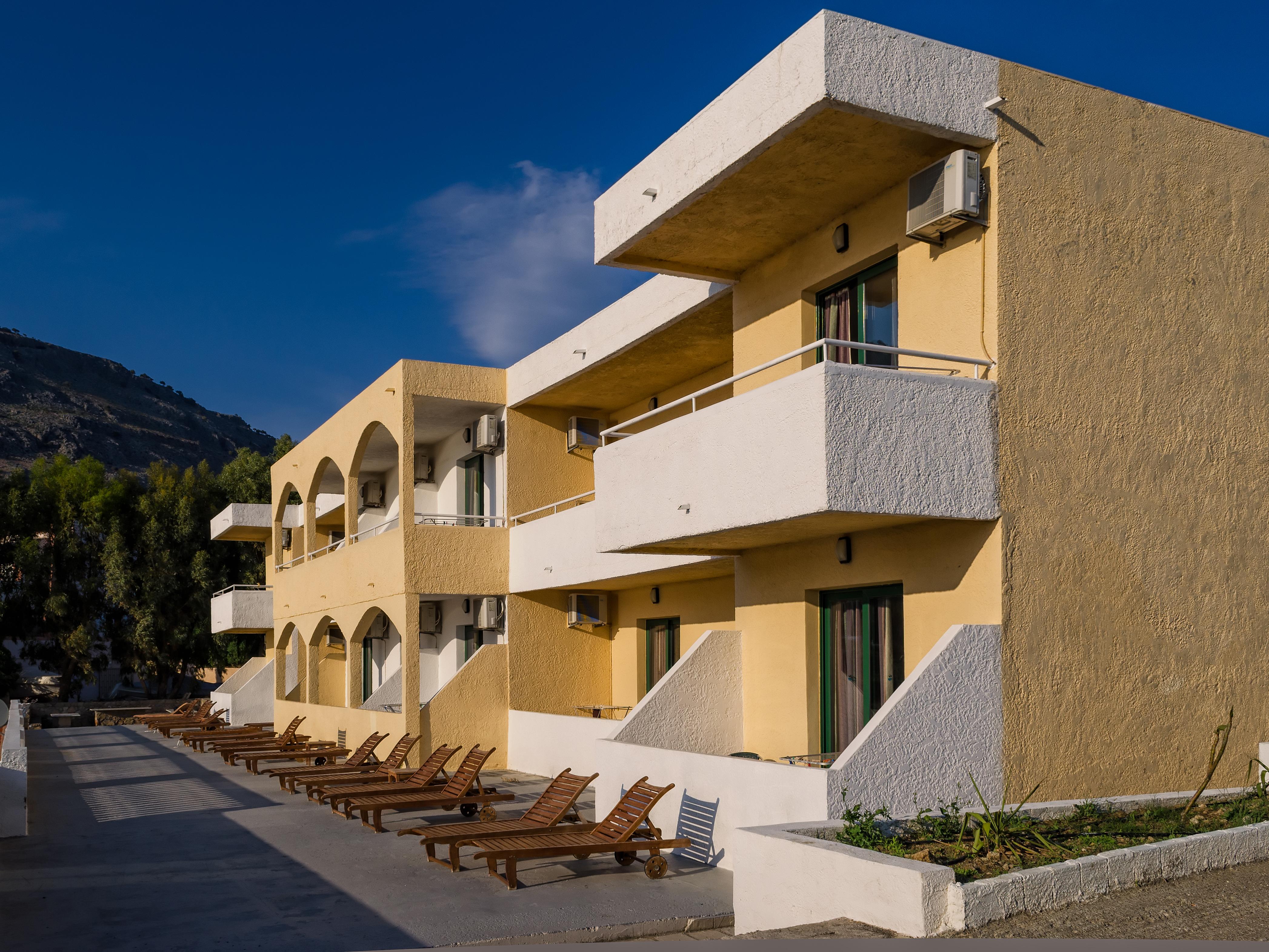 Anthi Maria Beach Apartments Pefki Exterior foto