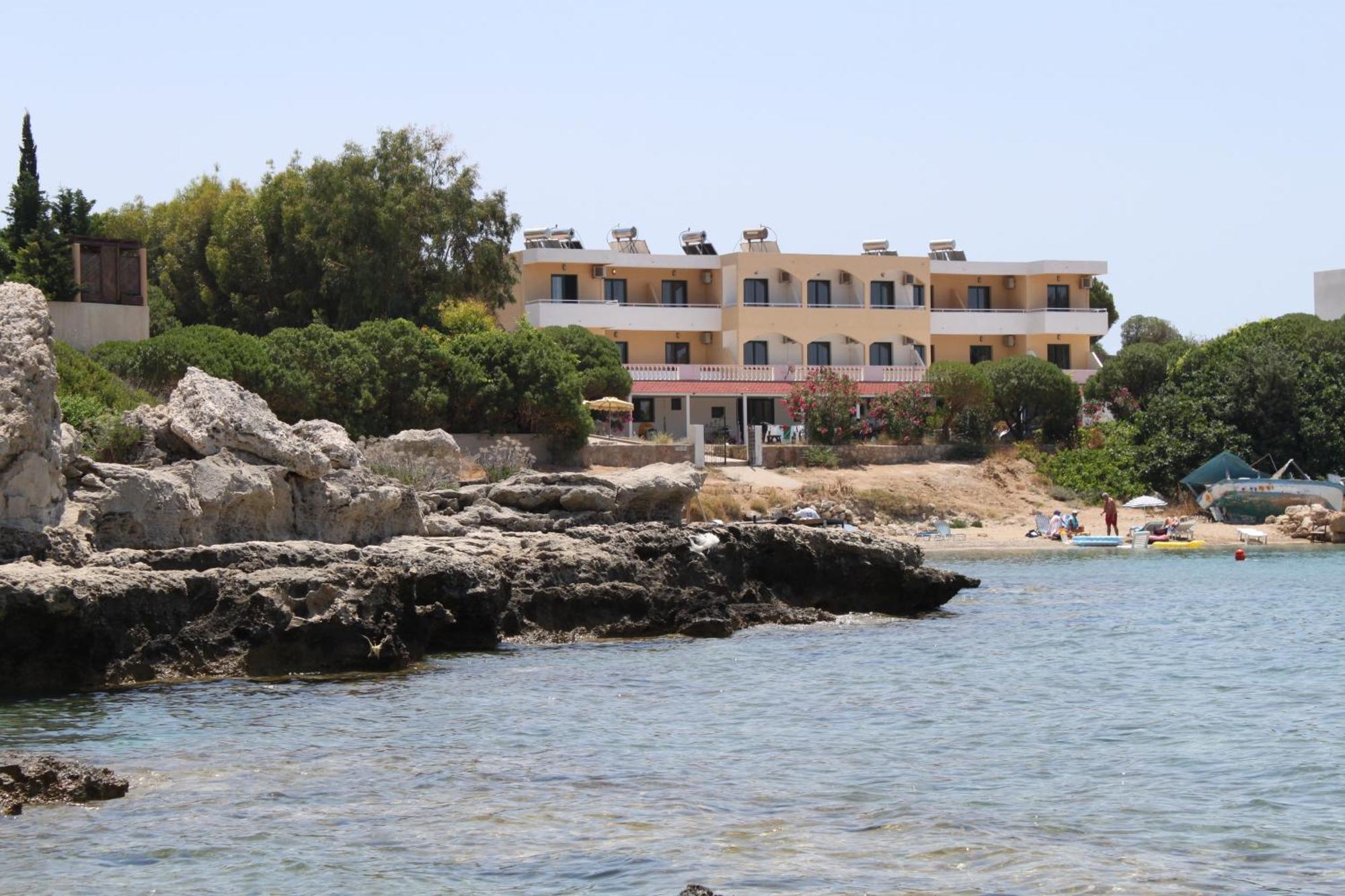 Anthi Maria Beach Apartments Pefki Exterior foto