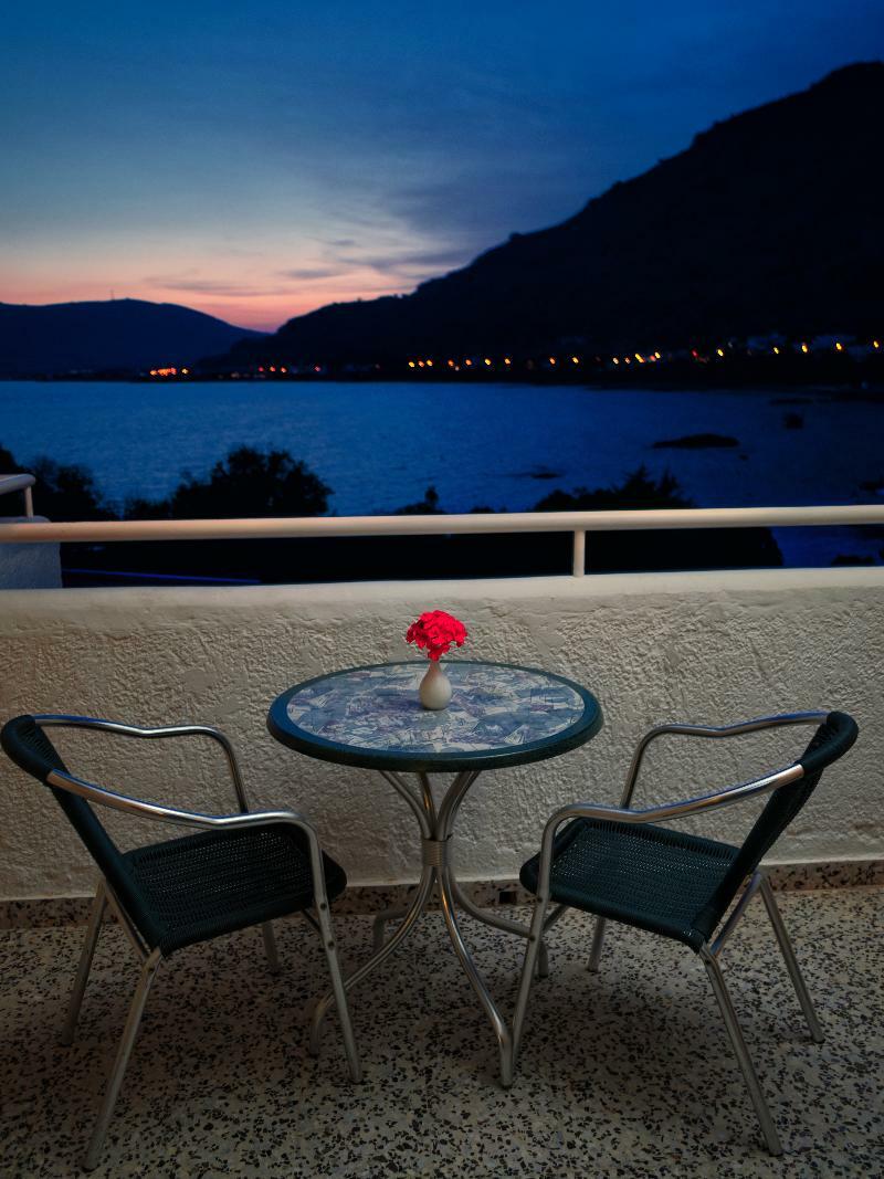 Anthi Maria Beach Apartments Pefki Exterior foto